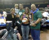 Steinhoff's & HPU Bball honor Kameron